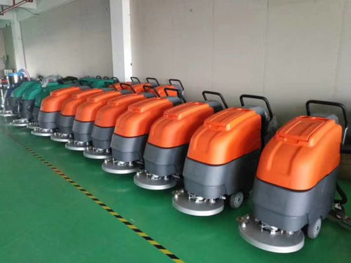 食品廠地面清潔利器 手推式洗地機(jī)在環(huán)氧地面與大理石瓷磚上的應(yīng)用
